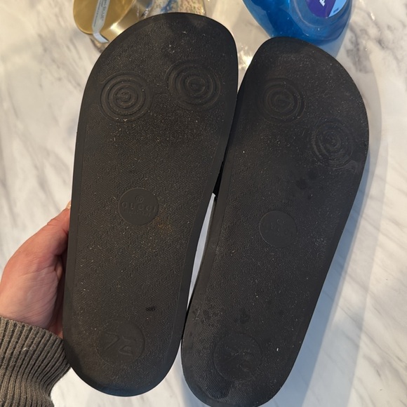 Gucci GG rubber Slides - Picture 4 of 5